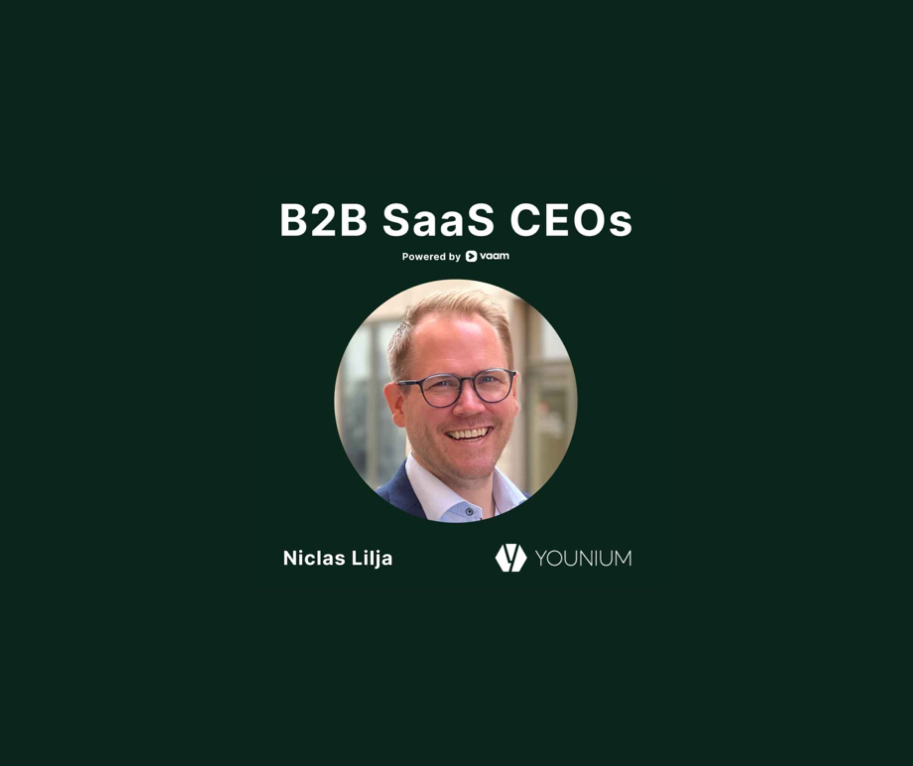 B2B SaaS CEOs podcast