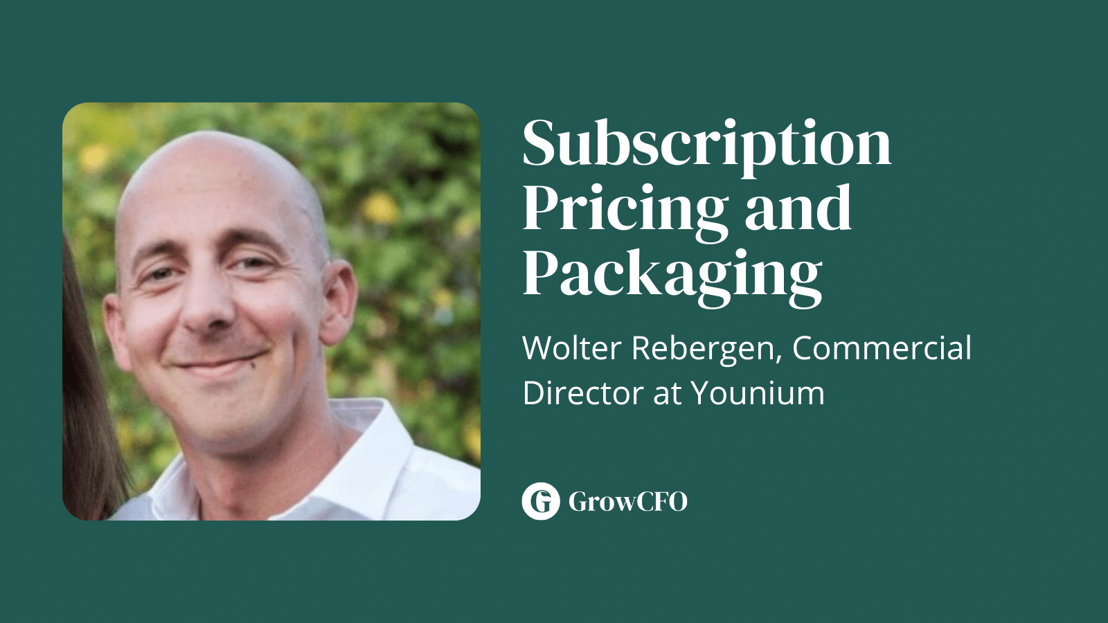 Subscription pricing and packaging